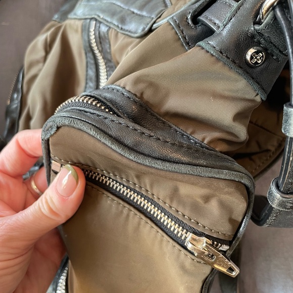 Alexander Wang convertible backpack/crossbody - Picture 5 of 7